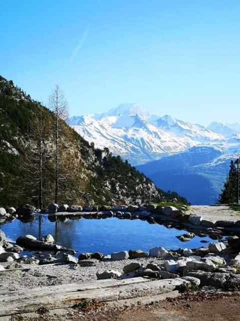 Appartement Montagne Spacieux, Piscine, Spa A Arc 1950 Les Arcs  Exteriör bild