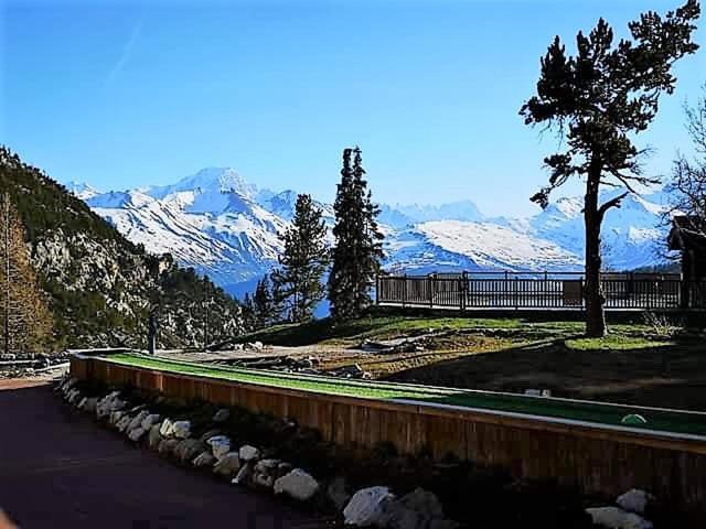 Appartement Montagne Spacieux, Piscine, Spa A Arc 1950 Les Arcs  Exteriör bild