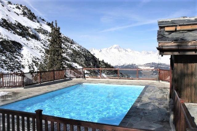 Appartement Montagne Spacieux, Piscine, Spa A Arc 1950 Les Arcs  Exteriör bild